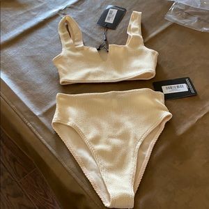 BNWT PLT CRINKLE BIKINI SET